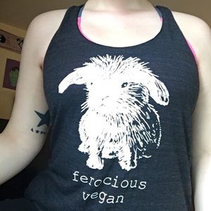 Vegan tank top